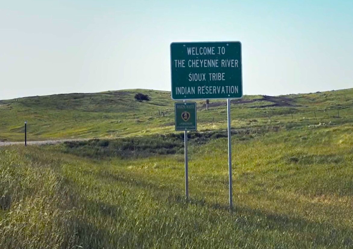 Welcome to the Cheyenne River Sioux Reservation